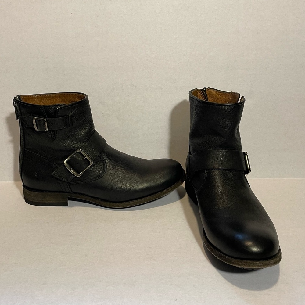 Frye Tyler Engineer Boots - Picture 4 of 16